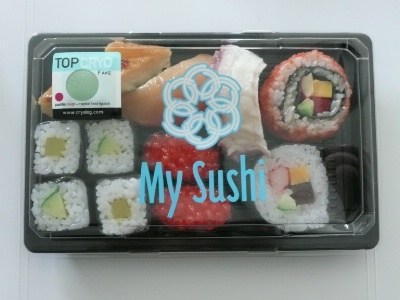 My sushi lance un packaging assurant une fraîcheur à 100%