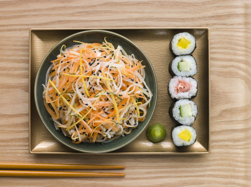 Nomad'salad par O'Sushi