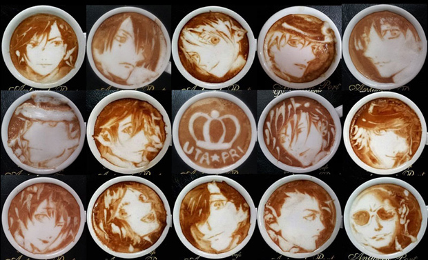 Latte Art Manga