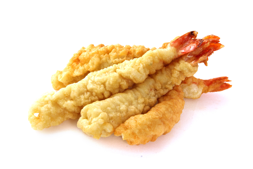 Beignets tempura