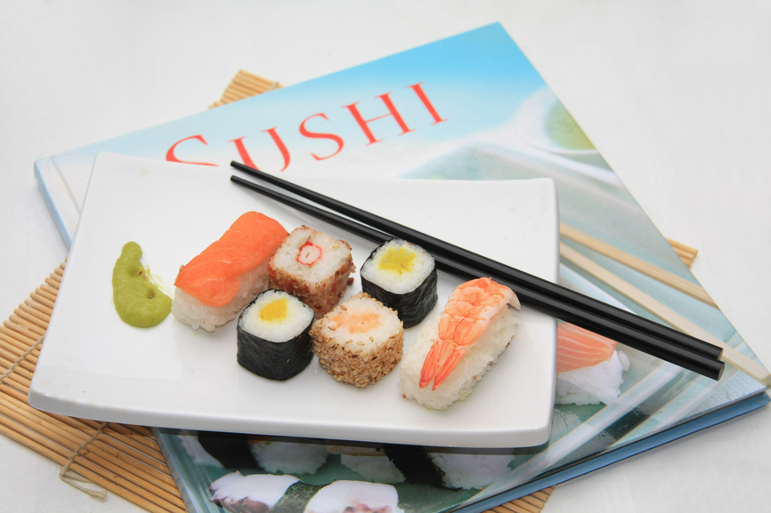 Livres sushis