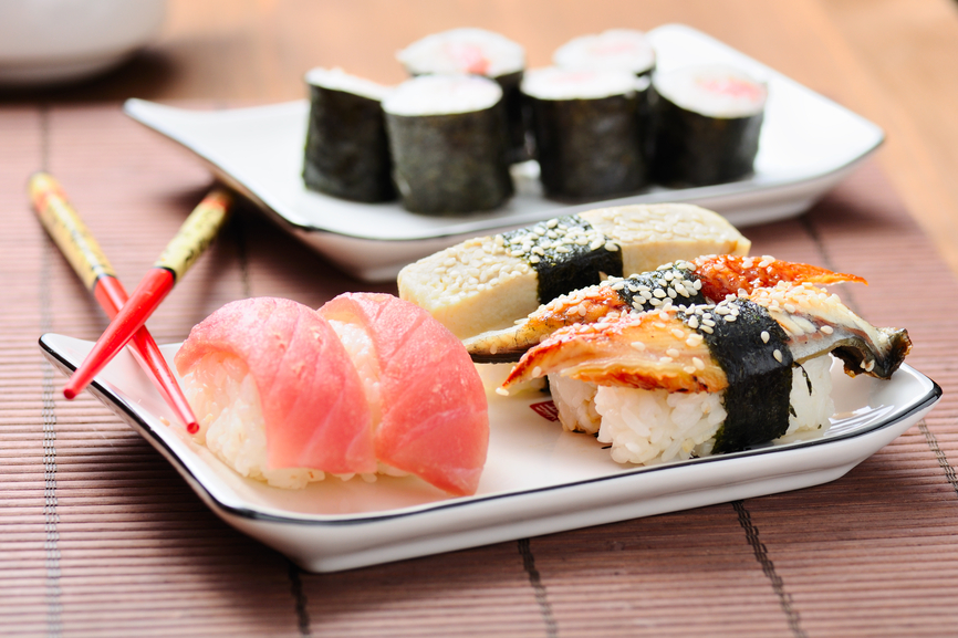 Origine du sushi