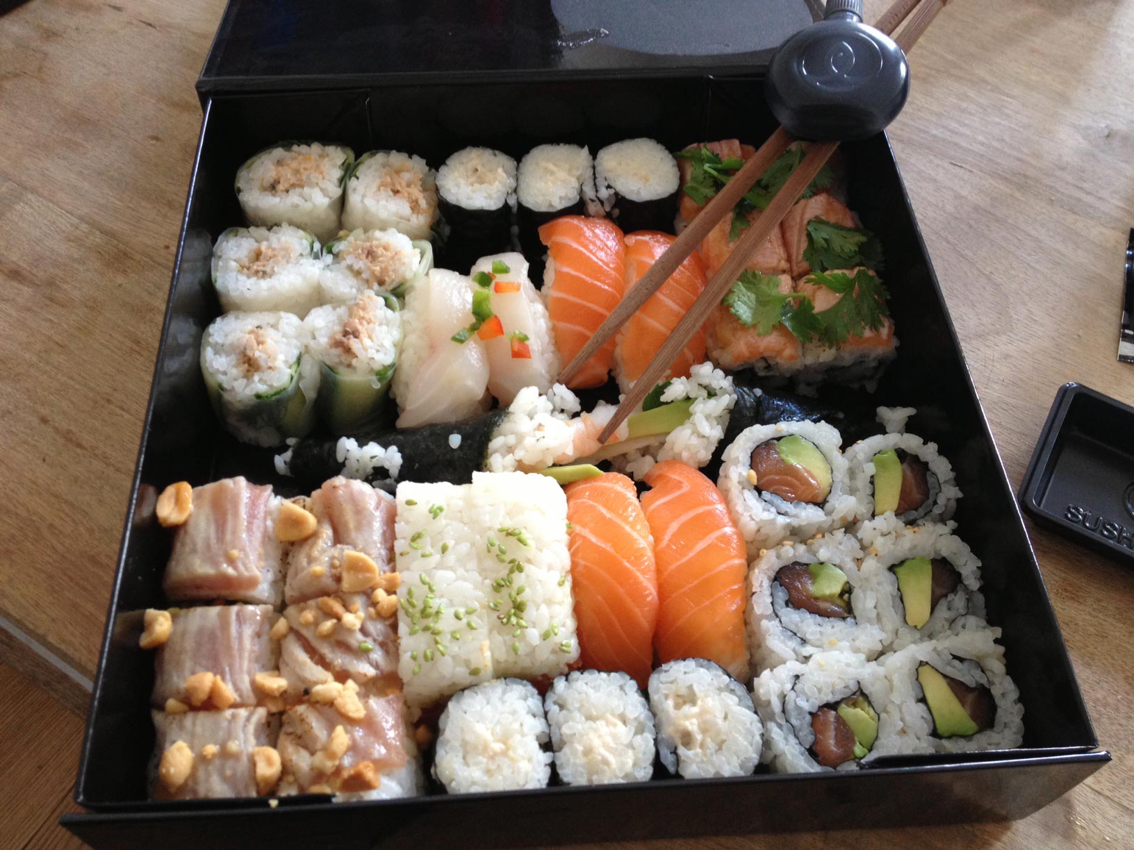 Box Kate Moss Sushi Maki
