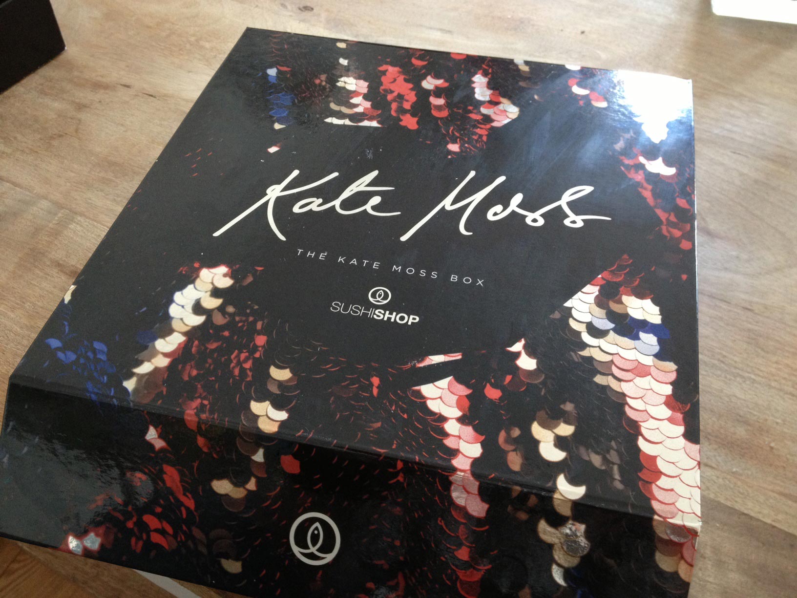 Box Kate Moss Sushi Shop