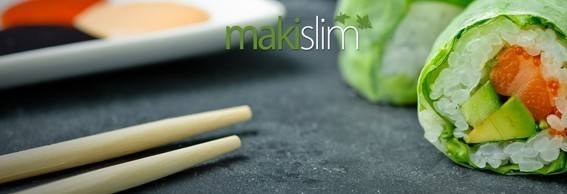 Maki Slim Plant sushi
