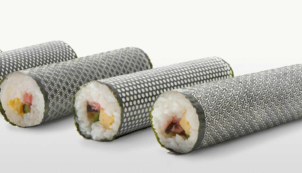 Sushi algues originales