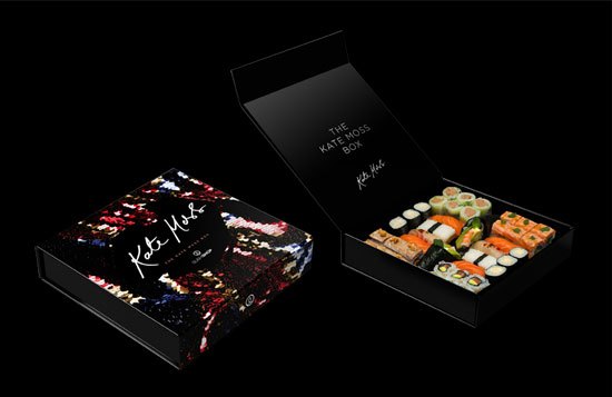 Kate Moss Box by Sushi Shop