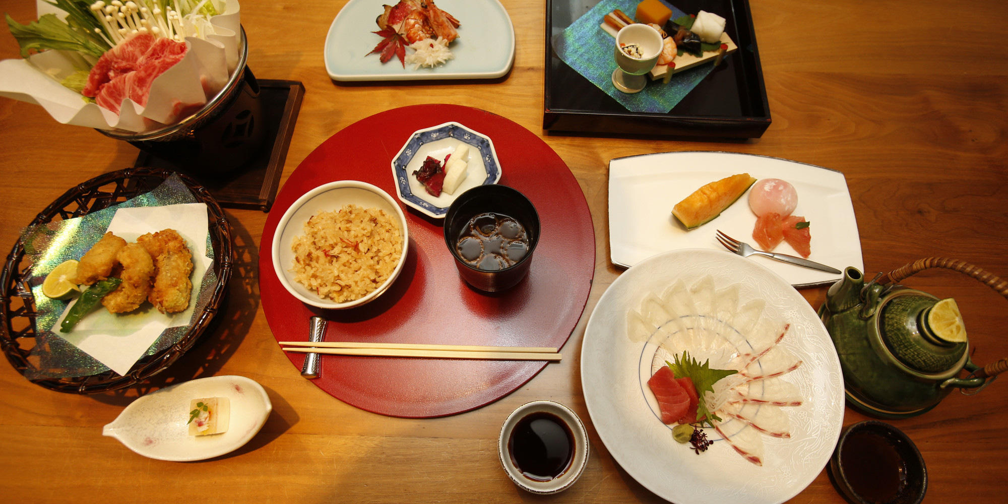 Cuisine japonaise patrimoine mondial de l'UNESCO