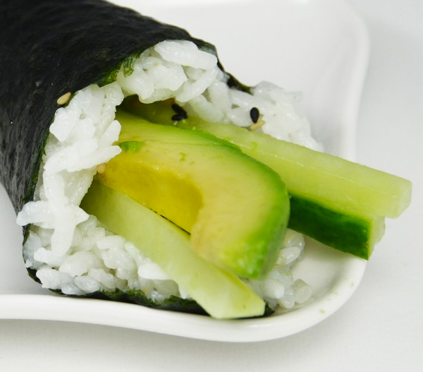 Sushi vegetarien