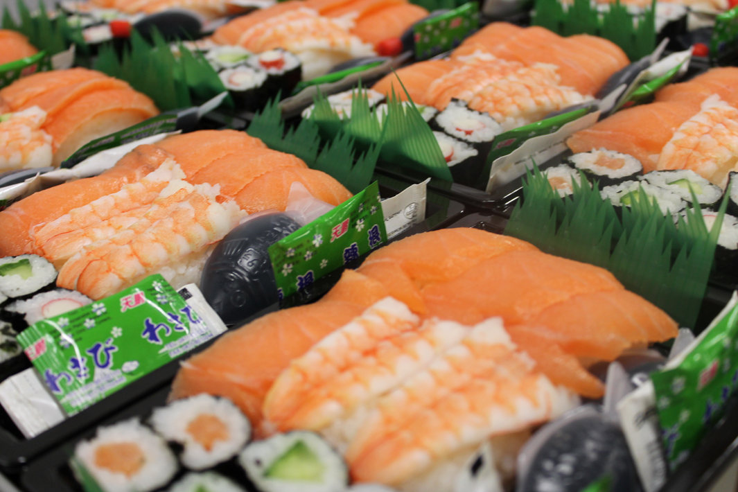 Sushi surgelé