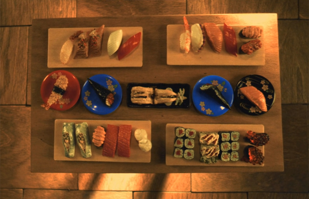 Vraie histoire sushis